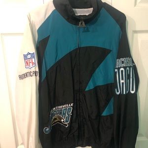 VINTAGE JACKSONVILLE JAGUARS WINDBREAKER